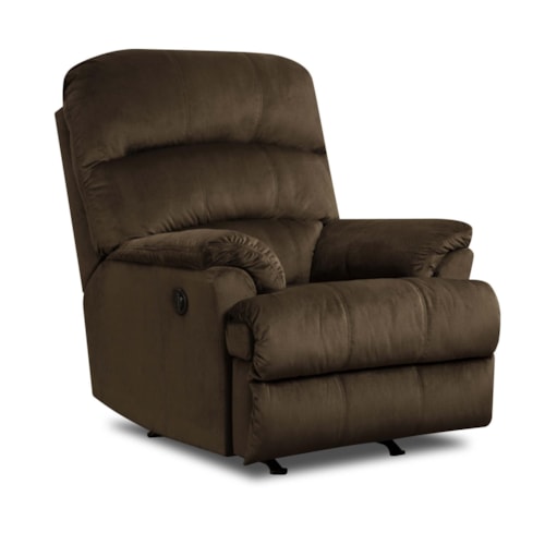 United Furniture Industries 271 Casual Rocker Recliner Miskelly